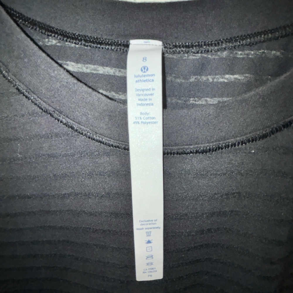 Lululemon Top - Picture 3 of 3